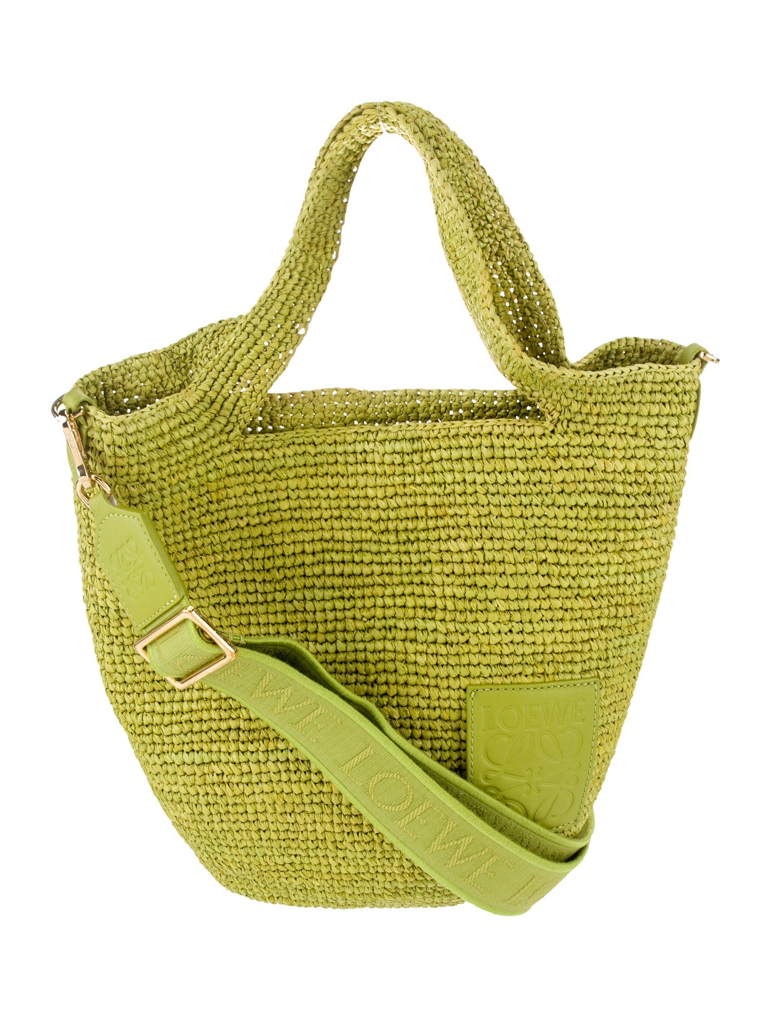 Loewe Raffia Slit Mini 2024