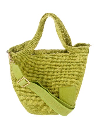 Loewe Raffia Slit Mini 2024