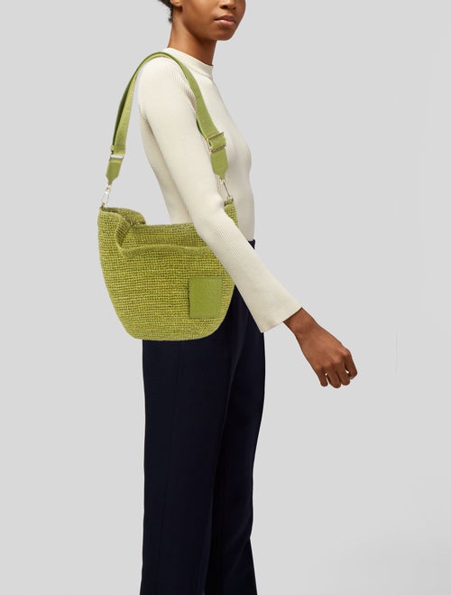 Loewe Raffia Slit Mini 2024