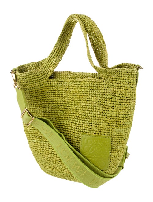 Loewe Raffia Slit Mini 2024