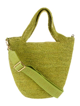 Loewe Raffia Slit Mini 2024