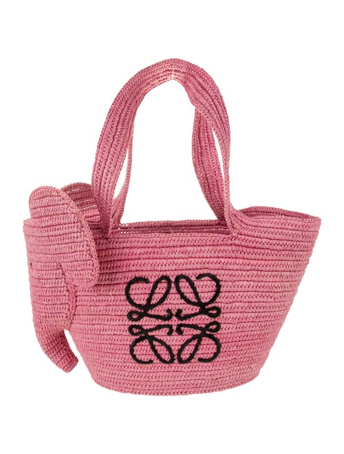 Loewe Raffia Elephant 2024