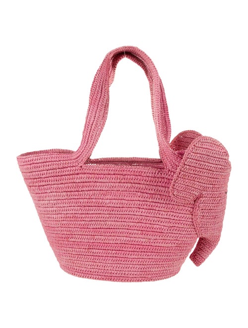 Loewe Raffia Elephant 2024