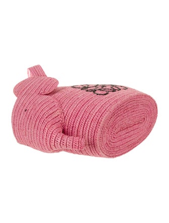 Loewe Raffia Elephant 2024