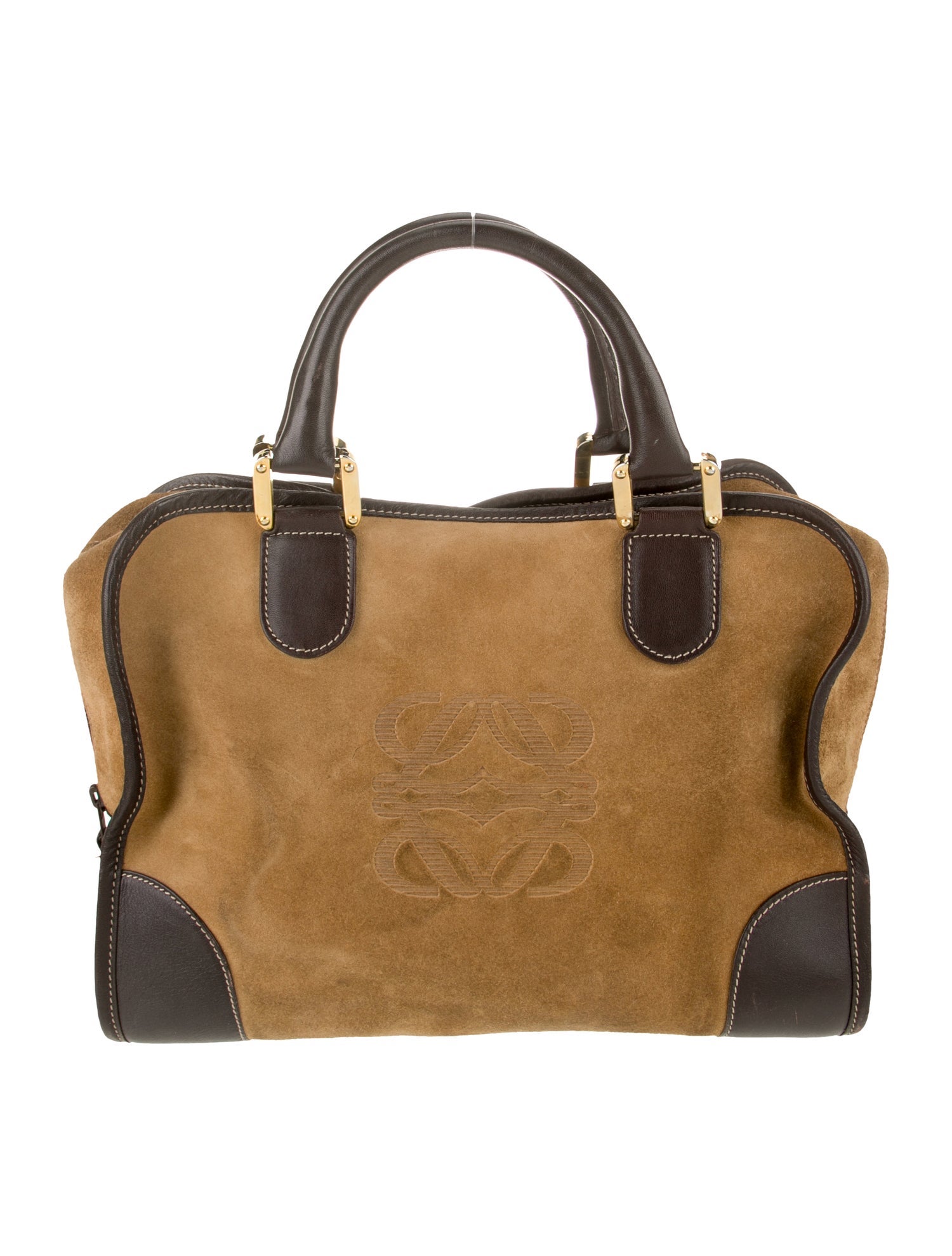 Loewe Suede Amazona Vintage