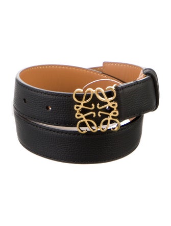Loewe Skinny Leather Belt Kit