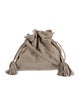 Loewe Leather Bucket Bag