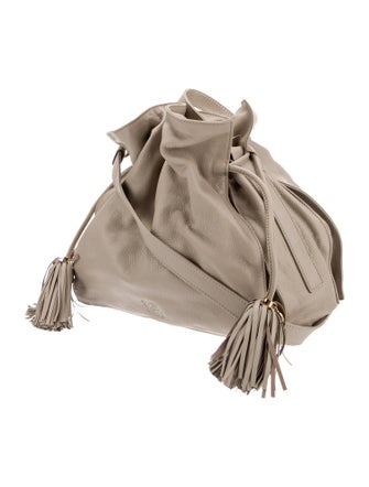 Loewe Leather Bucket Bag