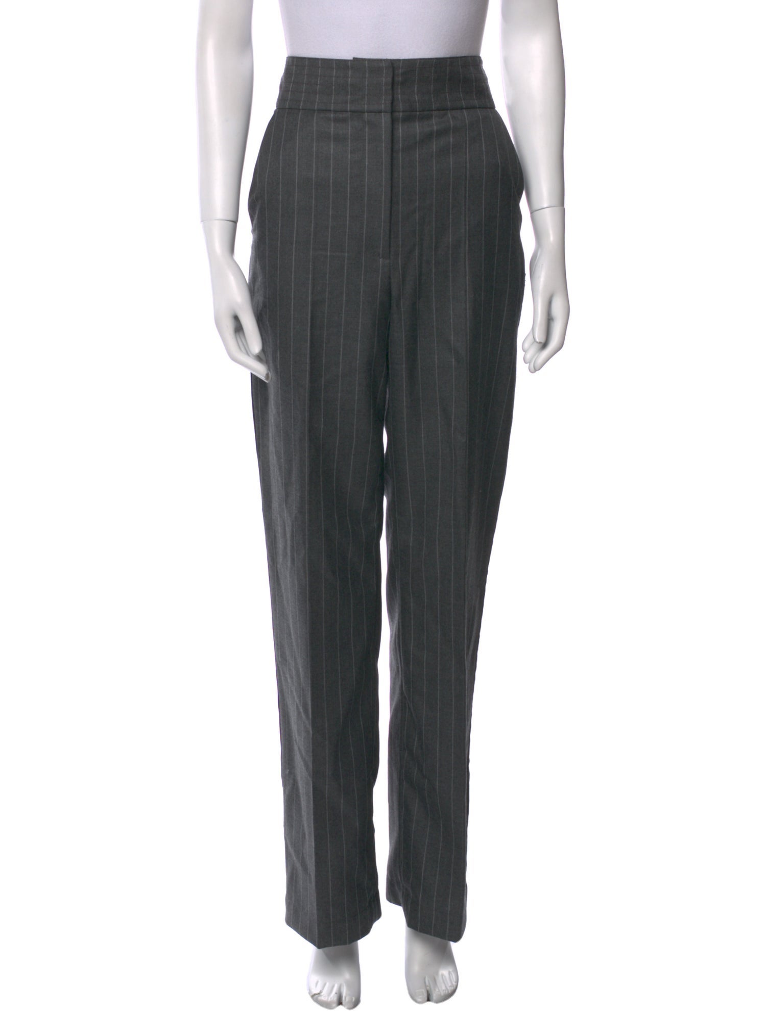 Loewe Wool Wide Leg Pants