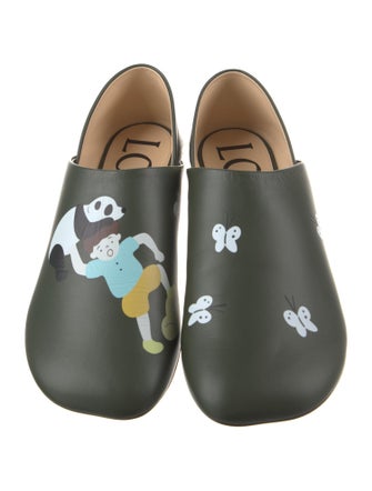 Loewe Leather Mules