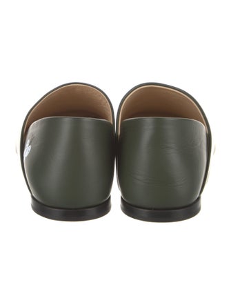 Loewe Leather Mules