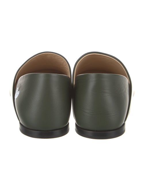 Loewe Leather Mules