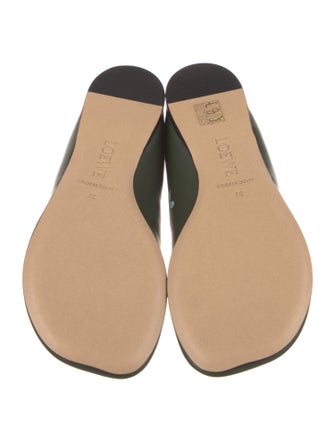 Loewe Leather Mules