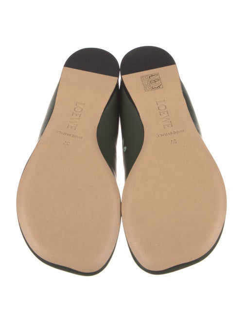 Loewe Leather Mules