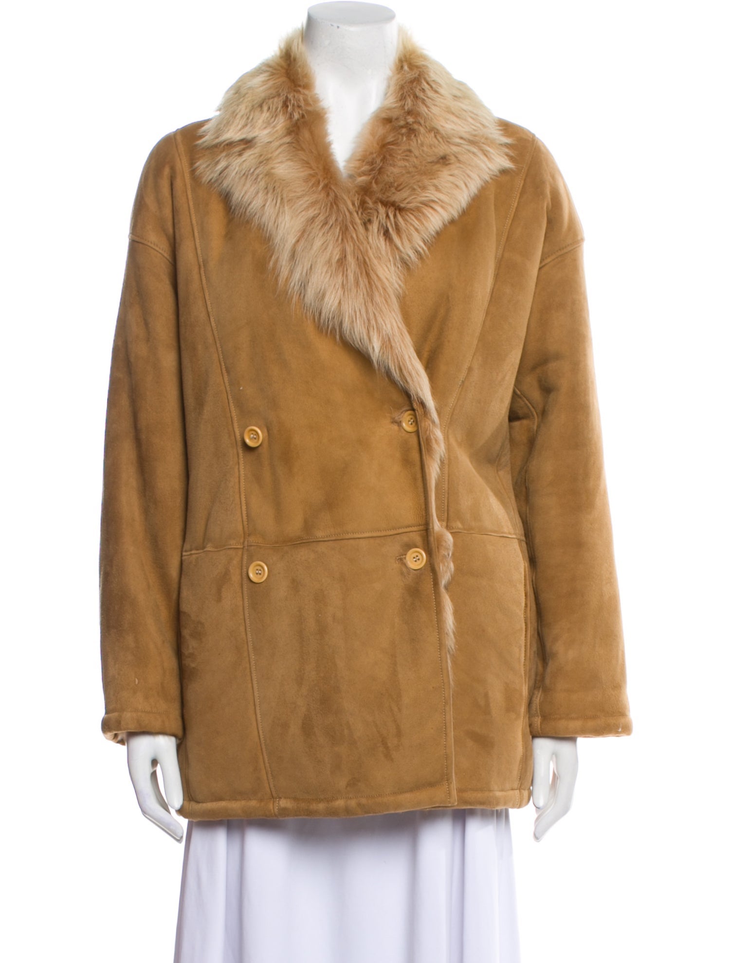 Loewe Vintage Late 1990's - Early 2000's Fur Coat