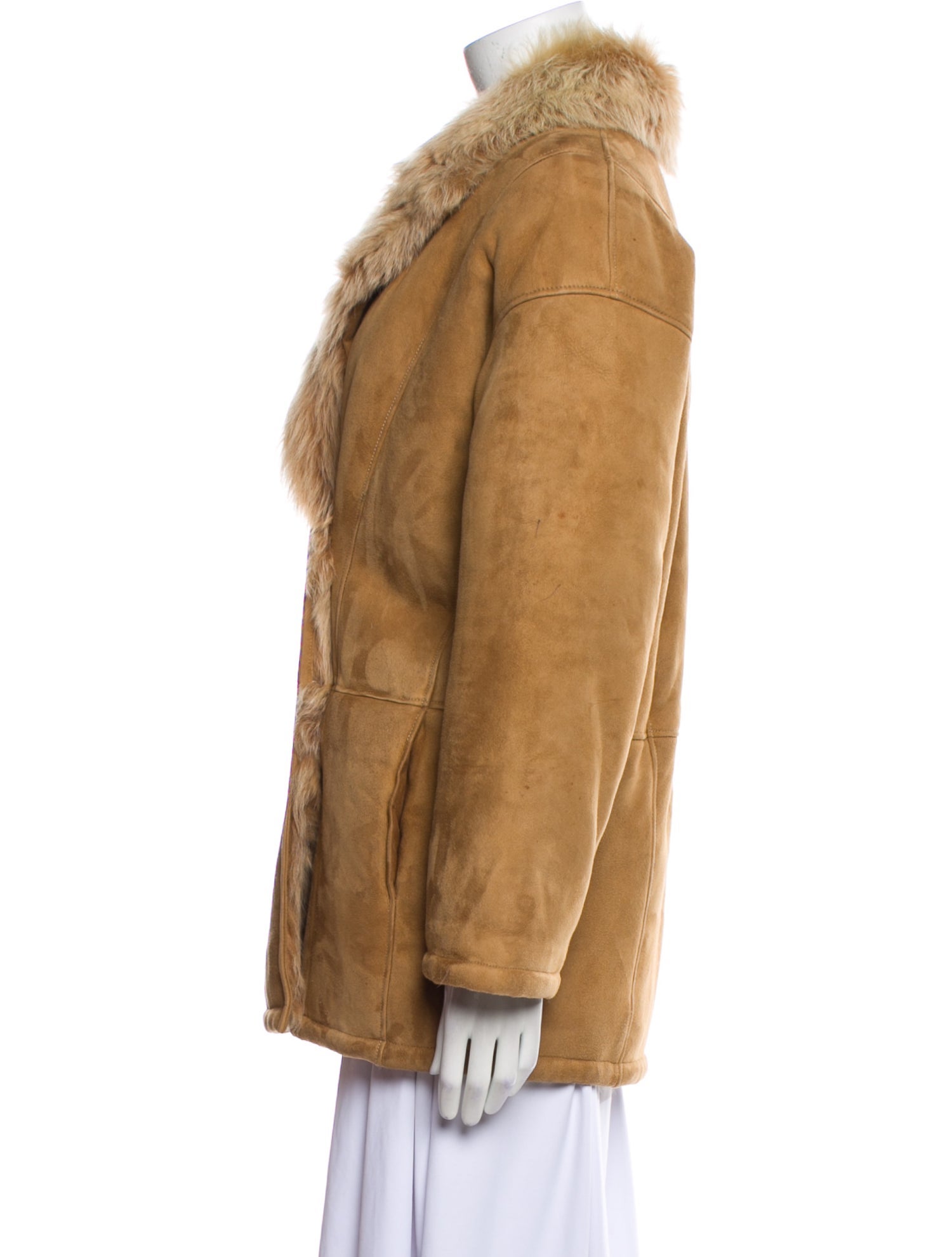 Loewe Vintage Late 1990's - Early 2000's Fur Coat