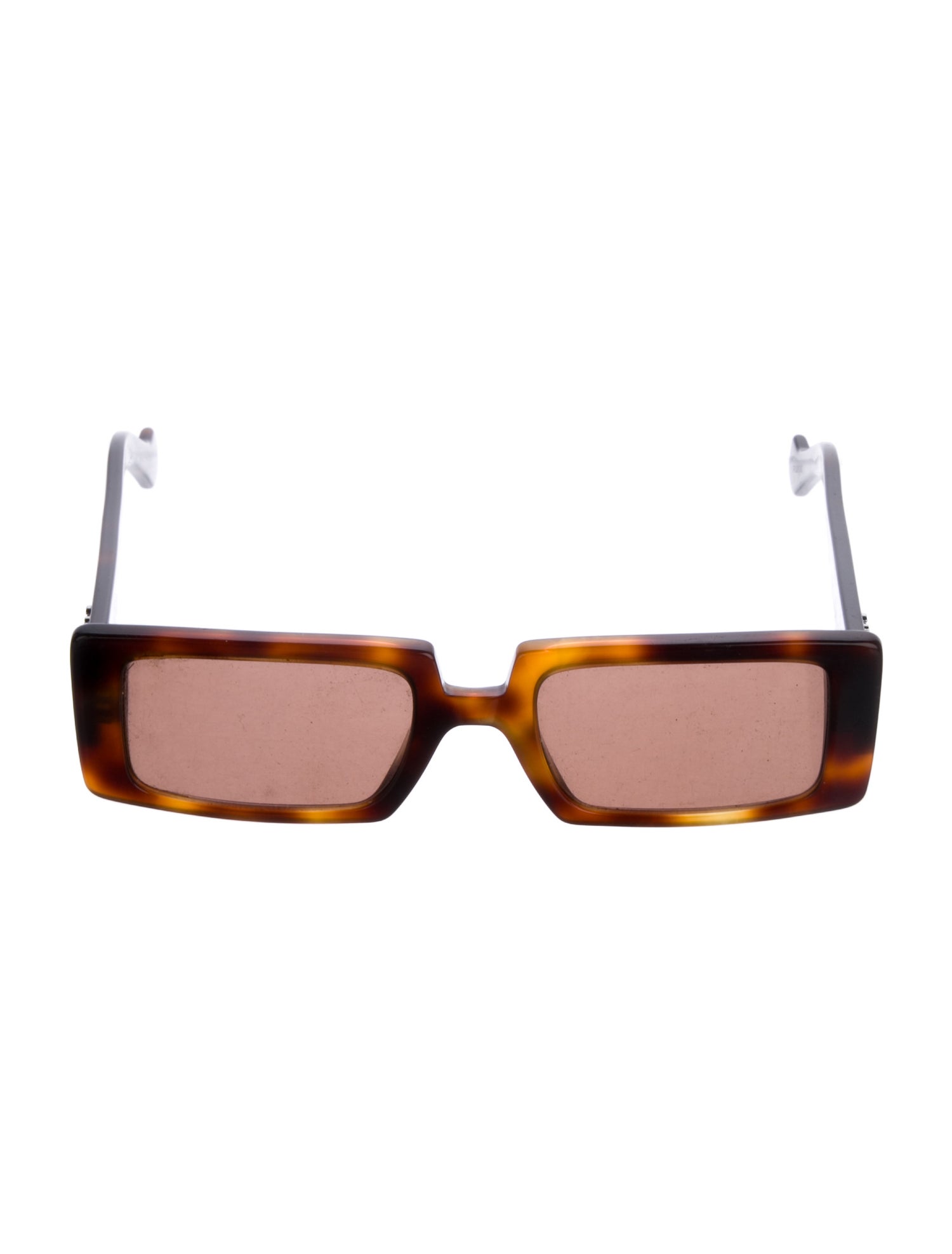 Loewe Square Tinted Sunglasses