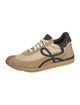 Loewe Suede Printed Athletic Sneakers
