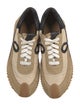 Loewe Suede Printed Athletic Sneakers
