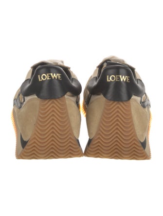 Loewe Suede Printed Athletic Sneakers