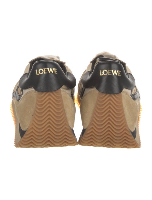 Loewe Suede Printed Athletic Sneakers