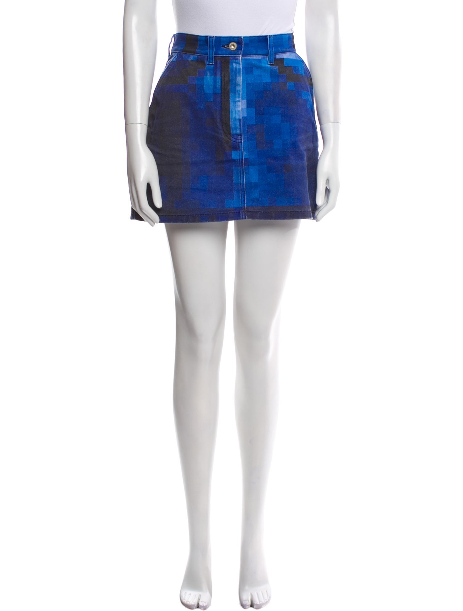 Loewe Pixel Mini Skirt