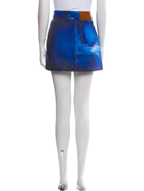 Loewe Pixel Mini Skirt
