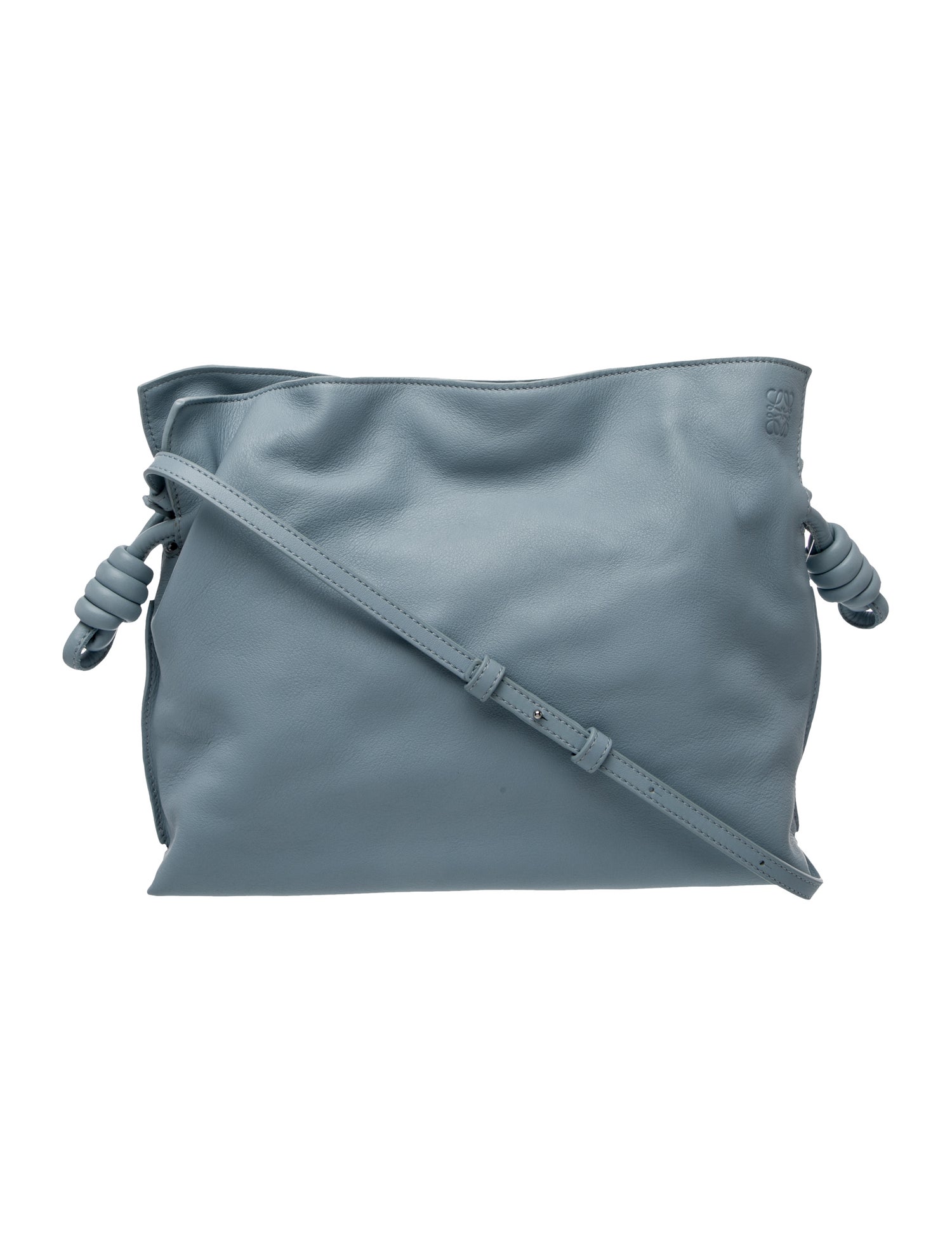 Loewe Leather Flamenco Knot Medium 2023