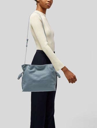 Loewe Leather Flamenco Knot Medium 2023