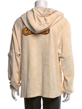 Loewe Signature Logo Crew Neck Hoodie