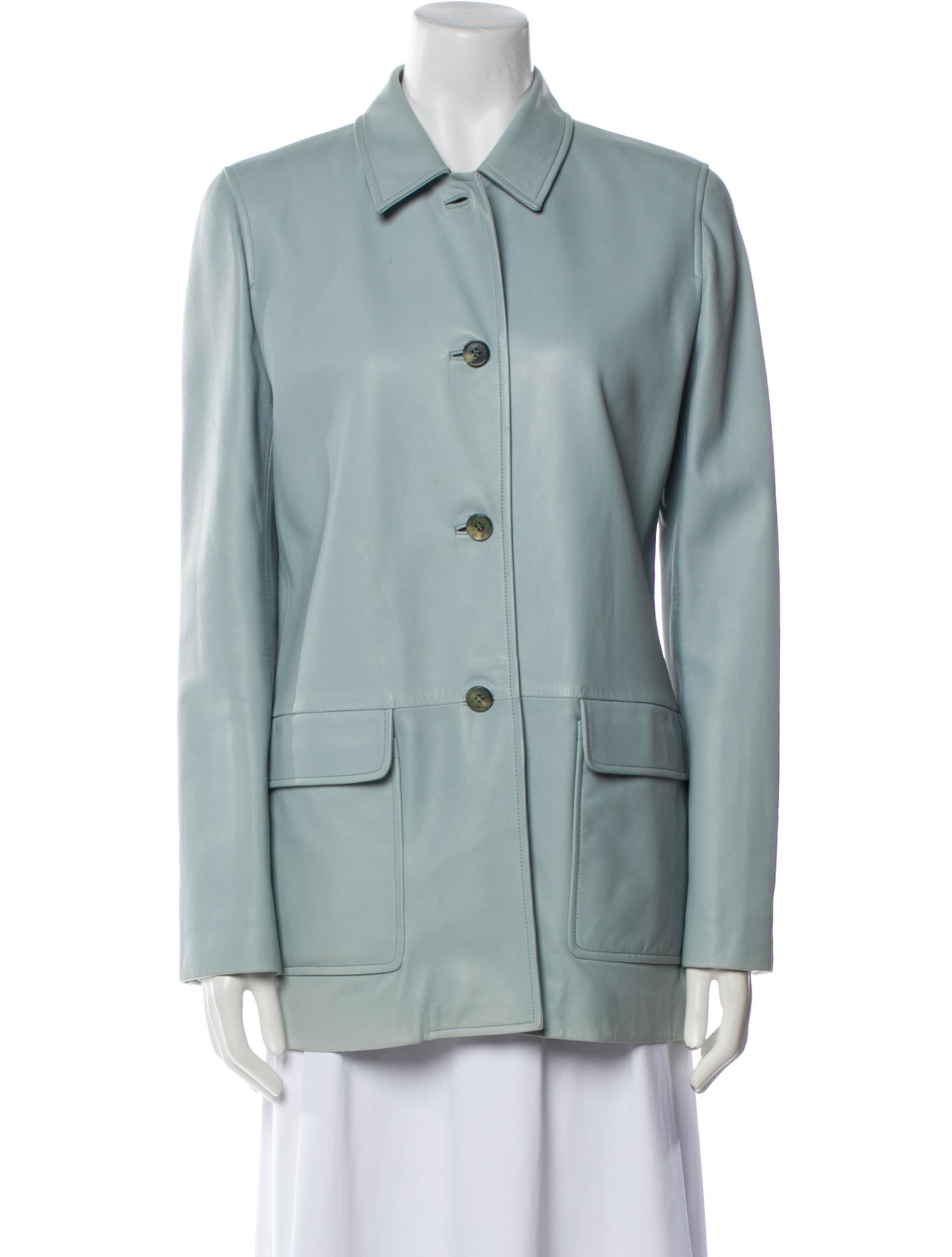 Loewe Vintage Lamb Leather Blazer