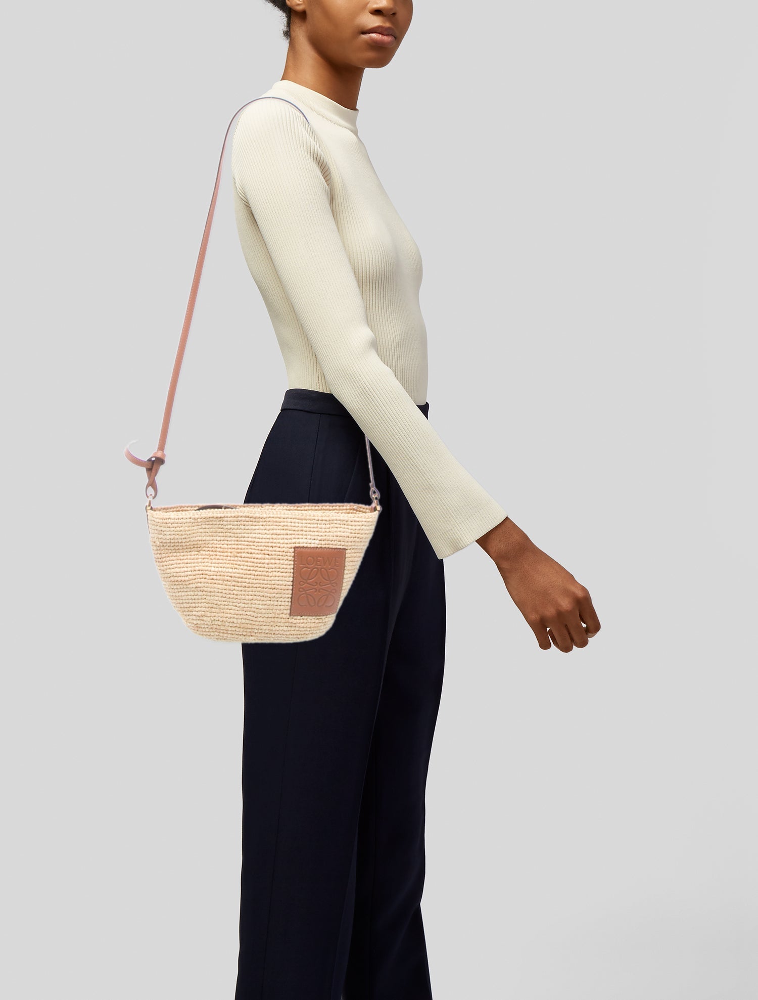 Loewe Raffia Slit 2024 w/ Tags