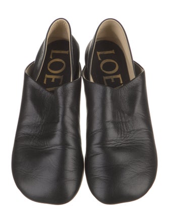 Loewe Leather Mules