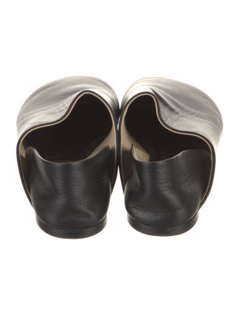 Loewe Leather Mules