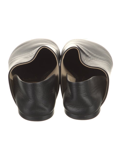Loewe Leather Mules