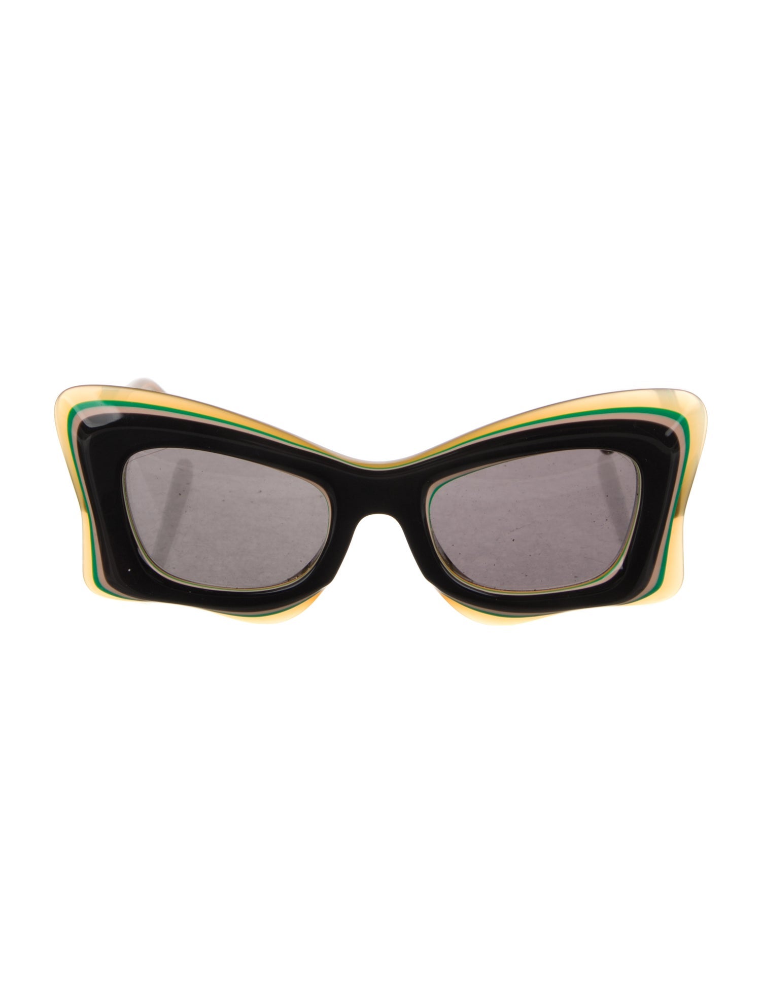 Loewe Cat-Eye Tinted Sunglasses
