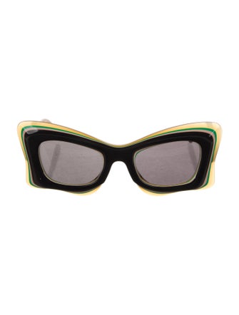 Loewe Cat-Eye Tinted Sunglasses