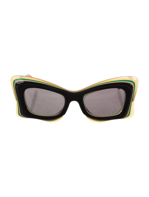 Loewe Cat-Eye Tinted Sunglasses