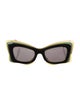 Loewe Cat-Eye Tinted Sunglasses