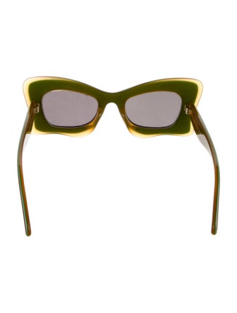 Loewe Cat-Eye Tinted Sunglasses