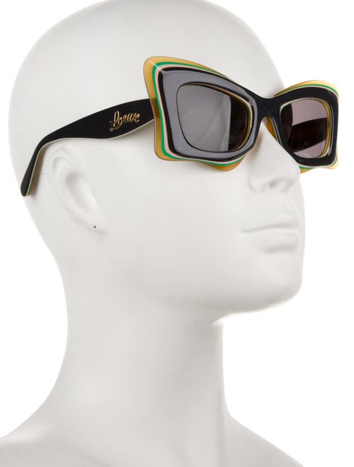 Loewe Cat-Eye Tinted Sunglasses