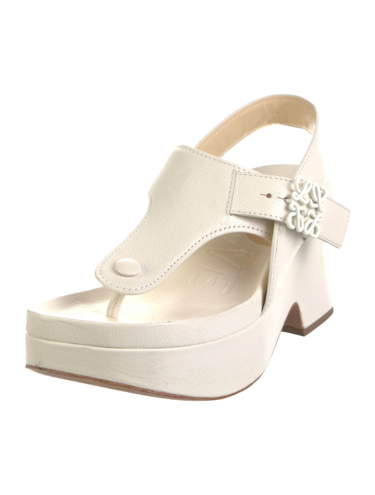 Loewe Leather Sandals