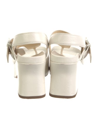 Loewe Leather Sandals