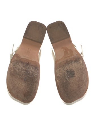 Loewe Leather Sandals