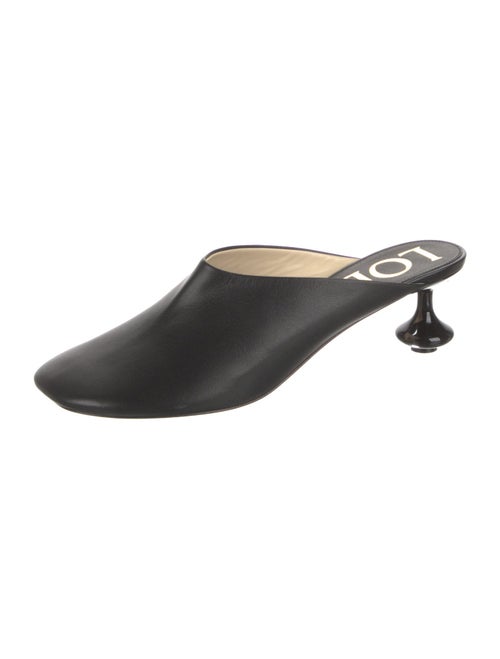 Loewe Leather Mules