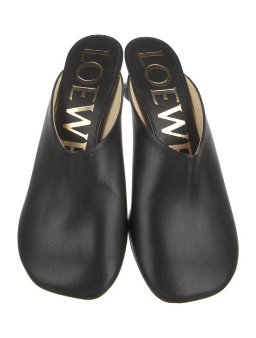 Loewe Leather Mules