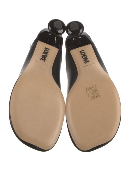 Loewe Leather Mules