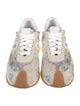 Loewe Suede Printed Athletic Sneakers