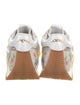 Loewe Suede Printed Athletic Sneakers
