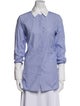 Loewe Striped Long Sleeve Button-Up Top